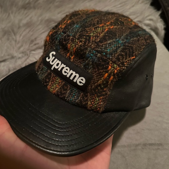 Supreme twill camp cap - Picture 6 of 6